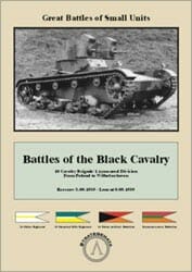 Battles of the Black Cavalry (new from Strategemata)