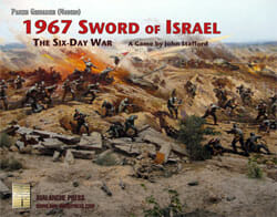Panzer Grenadier: 1967, Sword of Israel (new from Avalanche Press)