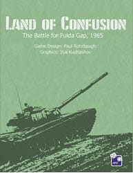 Land of Confusion: The Battle for Fulda Gap, 1985 (new from High Flying Dice Games)