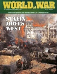 World at War, Issue 58: Stalin Moves West (new from Decision Games)