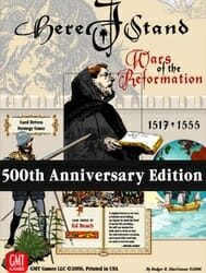 Here I Stand 500th Anniversary Reprint Edition (new from GMT Games)