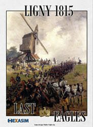 Ligny 1815, Last Eagles (new from Hexasim)