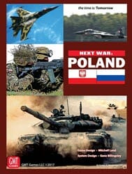 Next War: Poland (new from GMT Games)
