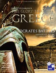 The Glory that was Greece (new from High Flying Dice Games)
