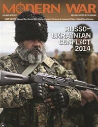 Modern War, Issue 34: Opaque War, Ukraine 2014 (new from Decision Games)