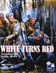 White Turns Red (new from High Flying Dice Games)