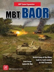 BAOR: MBT Expansion (new from GMT Games)