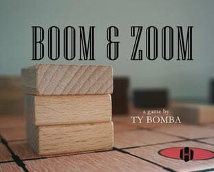 Boom & Zoom (new from Hollandspiele)