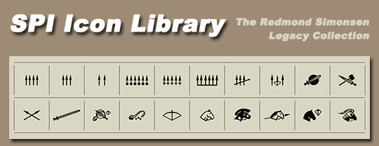 John Cooper’s SPI Icon Library