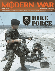 Modern War, Issue 35: Mike Force (new from Decision Games)