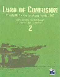 Land of Confusion 2 (new from High Flying Dice Games)