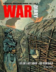War Diary Magazine, Vol. 3, Issue 2 (now shipping)