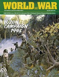 World at War, Issue 59: The Luzon Campaign, 1945 (new from Decision Games)