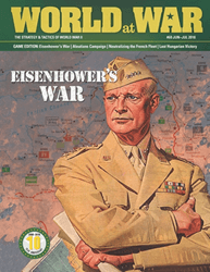 World at War, Issue 60: Eisenhower’s War (new from Decision Games)