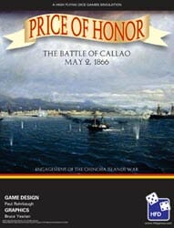 Price of Honor (new from High Flying Dice Games)