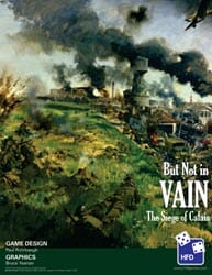 But Not in Vain (new from High Flying Dice Games)