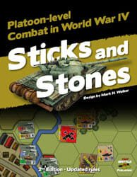 Sticks and Stones, 2nd Edition (new from Tiny Battle Publishing)