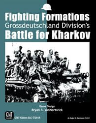 Fighting Formations: Grossdeutschland Division’s Battle for Kharkov (new from GMT Games)