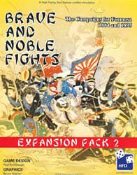 Brave and Noble Fights Expansion #2 (new from High Flying Dice Games)