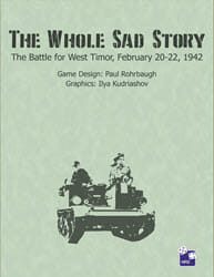 Whole Sad Story (new from High Flying Dice Games)