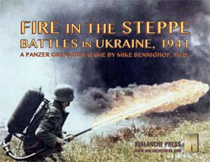 Fire in the Steppe (new from Avalanche Press)