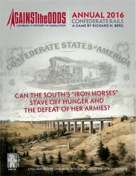 2016 Annual: Confederate Rails (new from Against the Odds)