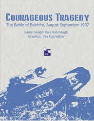 Courageous Tragedy (new from High Flying Dice Games)