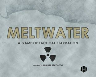 Meltwater (new from Hollandspiele)