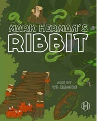 Ribbit (new from Hollandspiele)