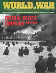 World at War, Issue 63: The Central Pacific Campaign (new from Decision Games)