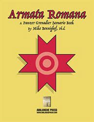 Panzer Grenadier: Armata Romana Expansion (new from Avalanche Press)