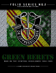 Folio Series 2: Green Beret (new from One Small Step)