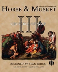 Horse & Musket III: Crucible of War (new from Hollandspiele)
