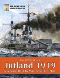 Great War at Sea: Jutland 1919 (new from Avalanche Press)