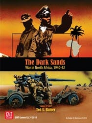 The Dark Sands (new from GMT Games)
