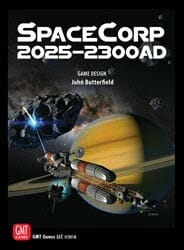 SpaceCorp: 2025-2300 AD (new from GMT Games)