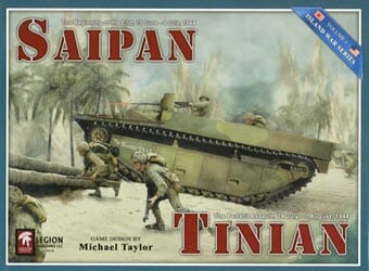 Saipan & Tinian (Reprint from Legion Wargames)