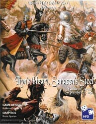Lion’s Heart, Saracens’ Steel (new from High Flying Dice Games)