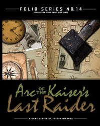 Arc of the Kaiser’s Last Raider (new from One Small Step)