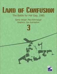 Land of Confusion 3 (new from High Flying Dice Games)