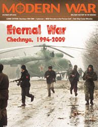 Modern War, Issue #40: Chechen War (new from Decision Games)