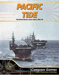 Pacific Tide: The United States Versus Japan, 1941-45 (new from Compass Games)