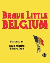 Brave Little Belgium (new from Hollandspiele)