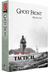 OST Vol II Expansion Ghost Front: Belgium 1944 (new from Flying Pig Games)