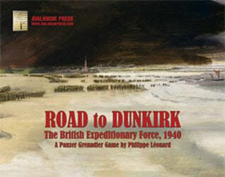 Panzer Grenadier: Road to Dunkirk (new from Avalanche Press)