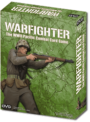 Warfighter Pacific Core Game (new from Dan Verssen Games)