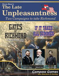 The Late Unpleasantness: Two Campaigns to Take Richmond (new from Compass Games)