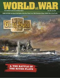 World at War, Issue 66: Cruise of the Graf Spee (new from Decision Games)
