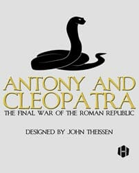 Antony and Cleopatra (new from Hollandspiele)