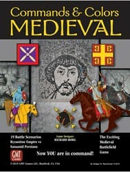 Commands & Colors: Medieval (new from GMT Games)